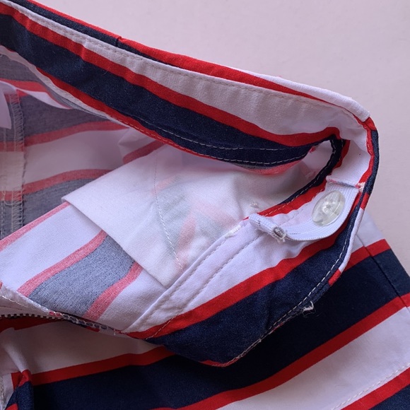 Gymboree Star Spangled Banner size 10 red, white and blue cotton shorts - Picture 5 of 8